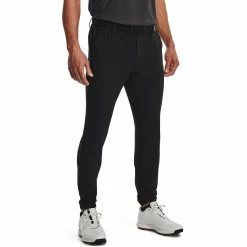Under Armour Drive Mens Golf Joggers -Single Iron Shop 23910 BLACK001