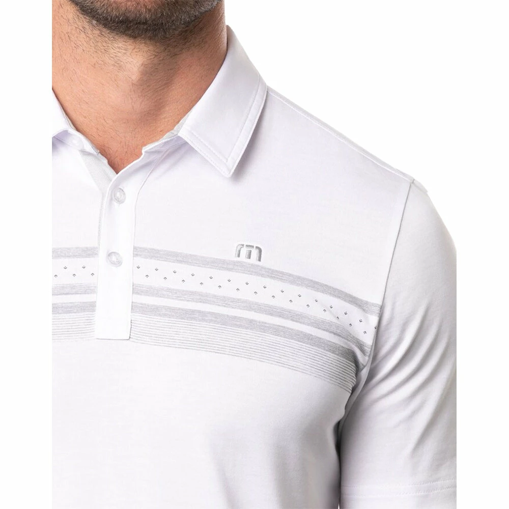 TravisMathew Just One More Mens Golf Polo 2 TravisMathew Just One More Mens Golf Polo - Image 2