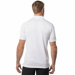 TravisMathew Just One More Mens Golf Polo 5 TravisMathew Just One More Mens Golf Polo -Single Iron Shop 24504 WHITE1WHT 2 0e710fe6 6257 4885 9df0 2df069e59622