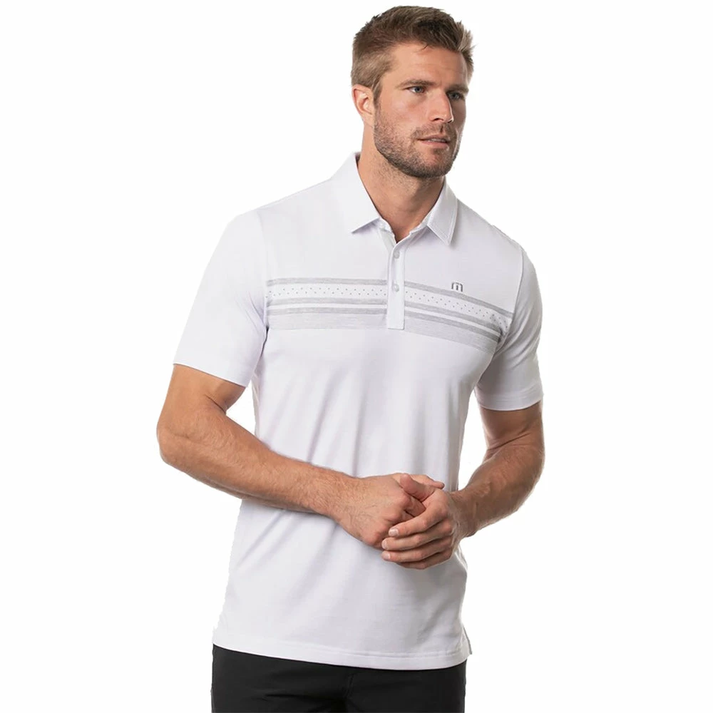 TravisMathew Just One More Mens Golf Polo 1 TravisMathew Just One More Mens Golf Polo