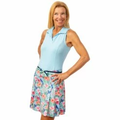 Scratch 70 Scratch Seventy Erin Womens Sleeveless Golf Polo
