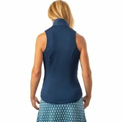 Scratch 70 Scratch Seventy Erin Womens Sleeveless Golf Polo -Single Iron Shop 24790 NAVYWHITE 1 a3a9bc03 9c32 43dc a851 d4598e954ec5