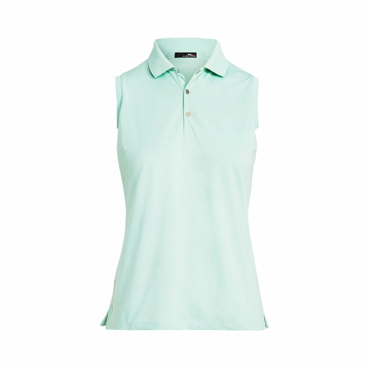 Polo Ralph Lauren RLX Ralph Lauren Tournament April Green Womens Sleeveless Golf Polo 1 Polo Ralph Lauren RLX Ralph Lauren Tournament April Green Womens Sleeveless Golf Polo