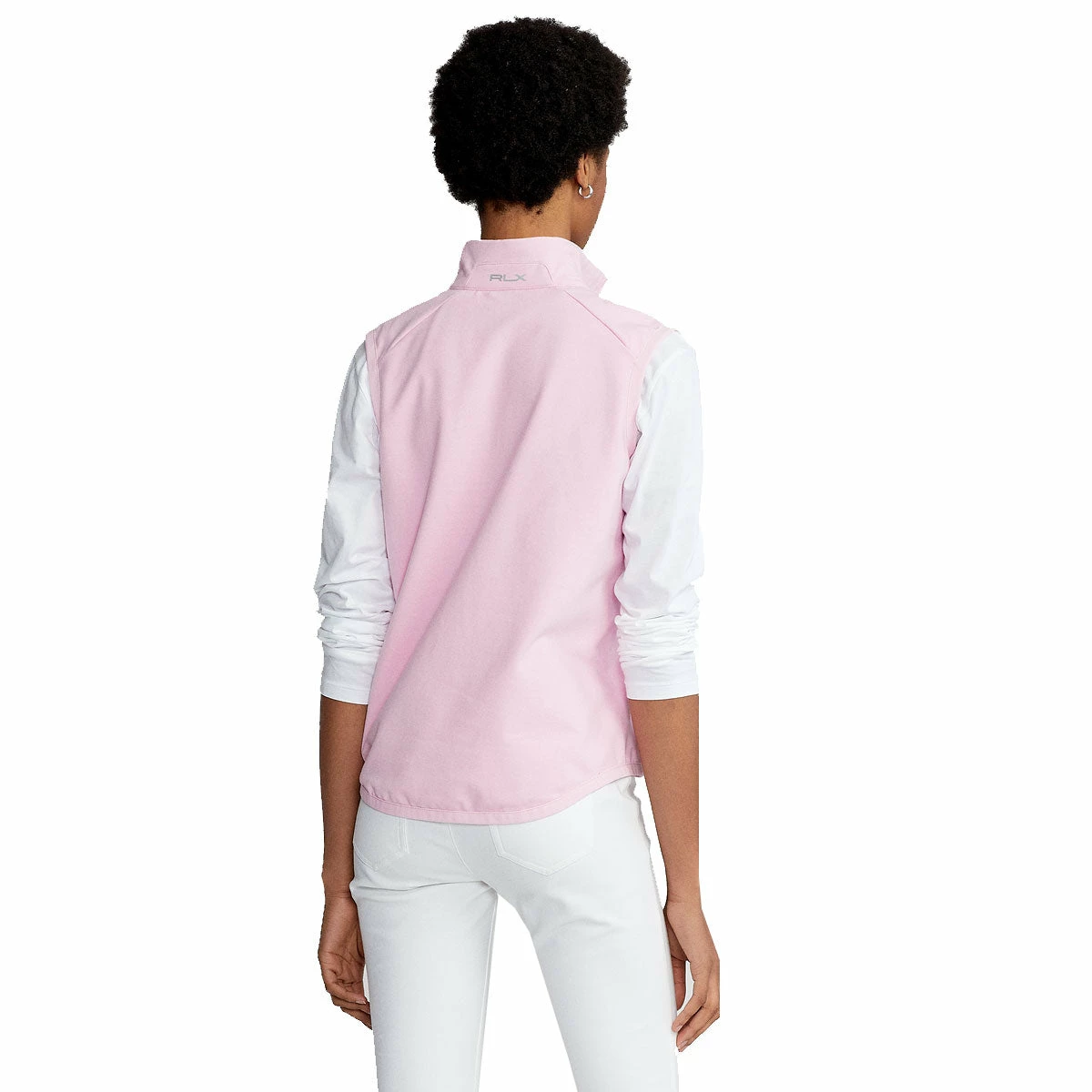 Polo Ralph Lauren RLX Ralph Lauren Techy Terry Taylor Rose Womens Golf Vest 2 Polo Ralph Lauren RLX Ralph Lauren Techy Terry Taylor Rose Womens Golf Vest - Image 2