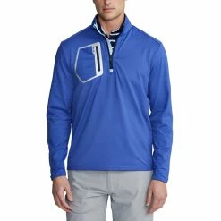 Polo Ralph Lauren RLX Ralph Lauren The RLX Driver Liberty Mens Golf 1/2 Zip