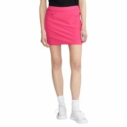 Polo Ralph Lauren RLX Ralph Lauren Back Pleated 17in Bright Pink Womens Golf Skort