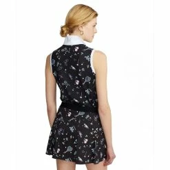 Polo Ralph Lauren RLX Ralph Lauren Printed Airflow Black Deco Womens Sleeveless Golf Polo 6 Polo Ralph Lauren RLX Ralph Lauren Printed Airflow Black Deco Womens Sleeveless Golf Polo -Single Iron Shop 24994 POLOBLACKDECO 2 cf5d84d0 f3db 442f 9087 c93246b8e637