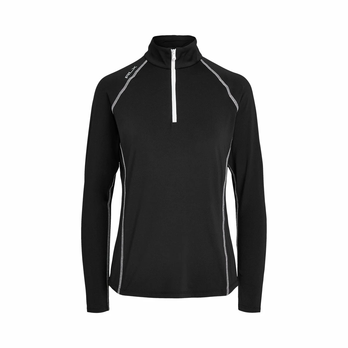 Polo Ralph Lauren RLX Ralph Lauren Airflow Black Womens Longsleeve Golf 1/4 Zip 1 Polo Ralph Lauren RLX Ralph Lauren Airflow Black Womens Longsleeve Golf 1/4 Zip