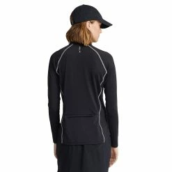 Polo Ralph Lauren RLX Ralph Lauren Airflow Black Womens Longsleeve Golf 1/4 Zip 5 Polo Ralph Lauren RLX Ralph Lauren Airflow Black Womens Longsleeve Golf 1/4 Zip -Single Iron Shop 24999 POLOBLACK 2