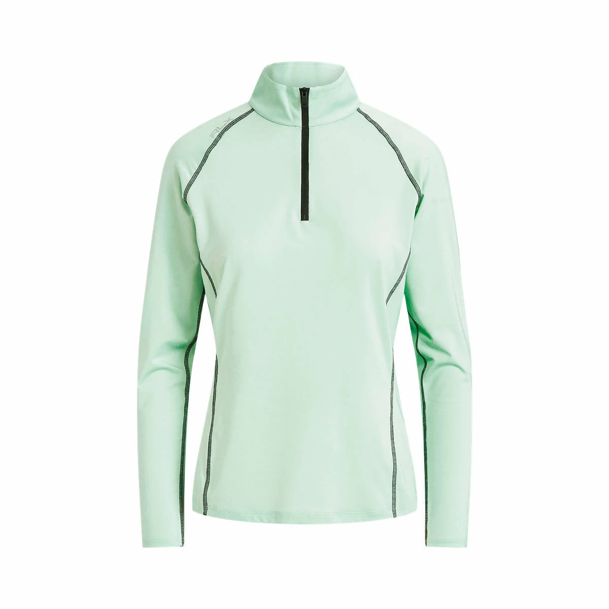 Polo Ralph Lauren RLX Ralph Lauren Airflow April Green Womens Longsleeve Golf 1/4 Zip 1 Polo Ralph Lauren RLX Ralph Lauren Airflow April Green Womens Longsleeve Golf 1/4 Zip