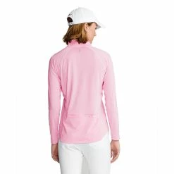 Polo Ralph Lauren RLX Ralph Lauren Airflow Taylor Rose Womens Longsleeve Golf 1/4 Zip 6 Polo Ralph Lauren RLX Ralph Lauren Airflow Taylor Rose Womens Longsleeve Golf 1/4 Zip -Single Iron Shop 25006 TAYLORROSEWHT 2 2b320452 df7d 405d b021 0bae2011a437