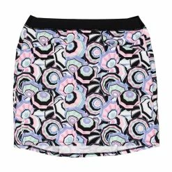 Polo Ralph Lauren RLX Ralph Lauren Printed Aim 15in Umbrella Black Womens Golf Skort