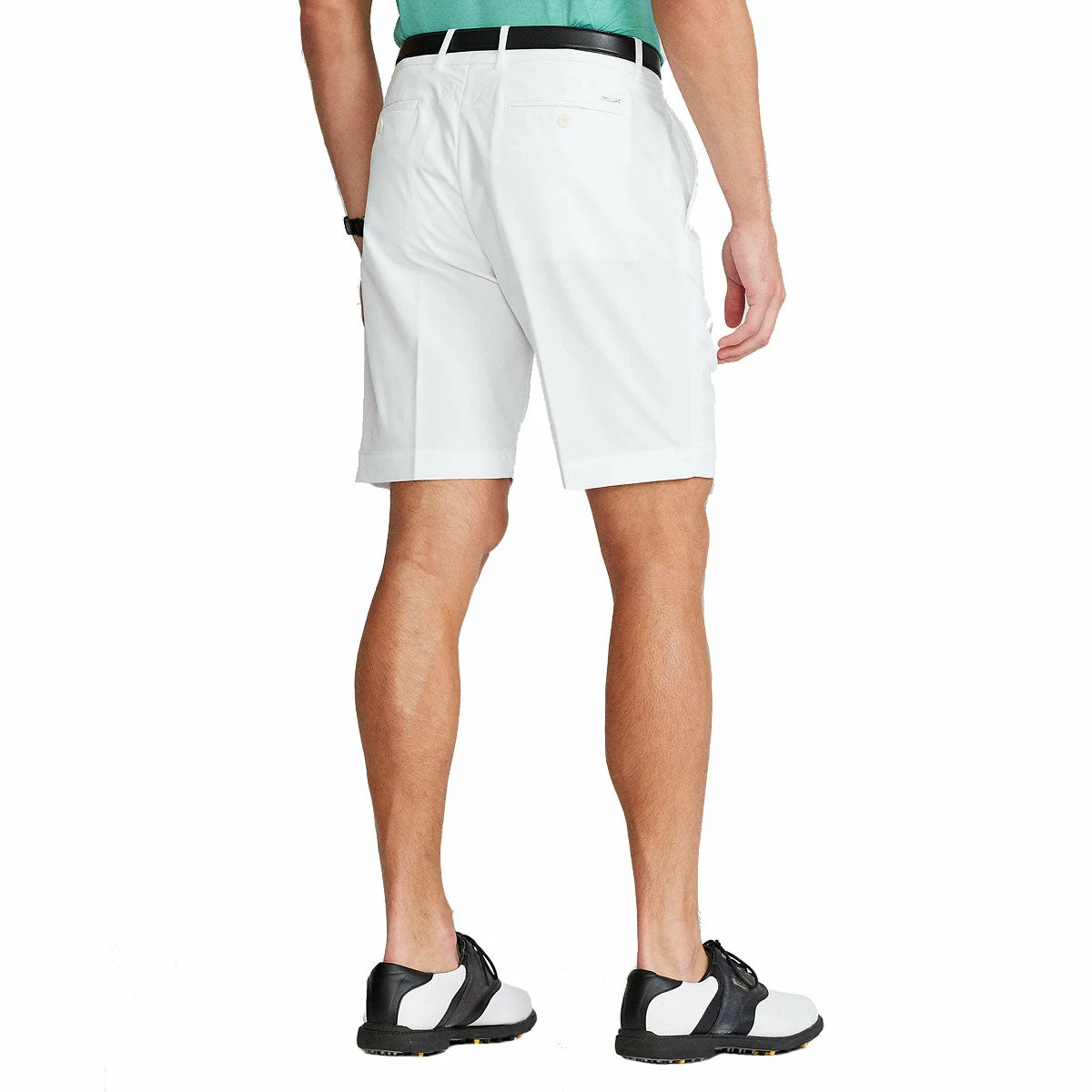 Polo Ralph Lauren RLX Ralph Lauren Classic Fit Cypress Pure White Mens Golf Shorts 3 Polo Ralph Lauren RLX Ralph Lauren Classic Fit Cypress Pure White Mens Golf Shorts - Image 3