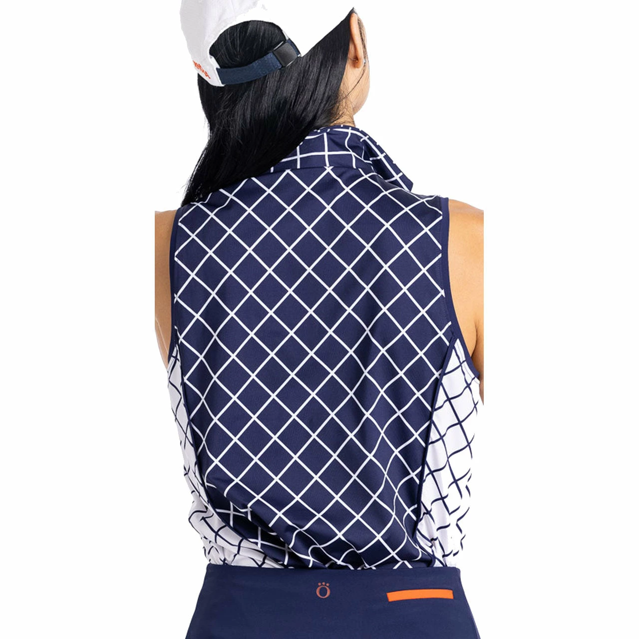 Kinona Roll To The Hole Womens Sleeveless Golf Polo 3 Kinona Roll To The Hole Womens Sleeveless Golf Polo - Image 3