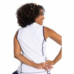 Kinona Roll To The Hole Womens Sleeveless Golf Polo 13 Kinona Roll To The Hole Womens Sleeveless Golf Polo -Single Iron Shop 25160 WHITE000 1 2dab28f9 c966 45ac b3ff 3bccc053c0e3