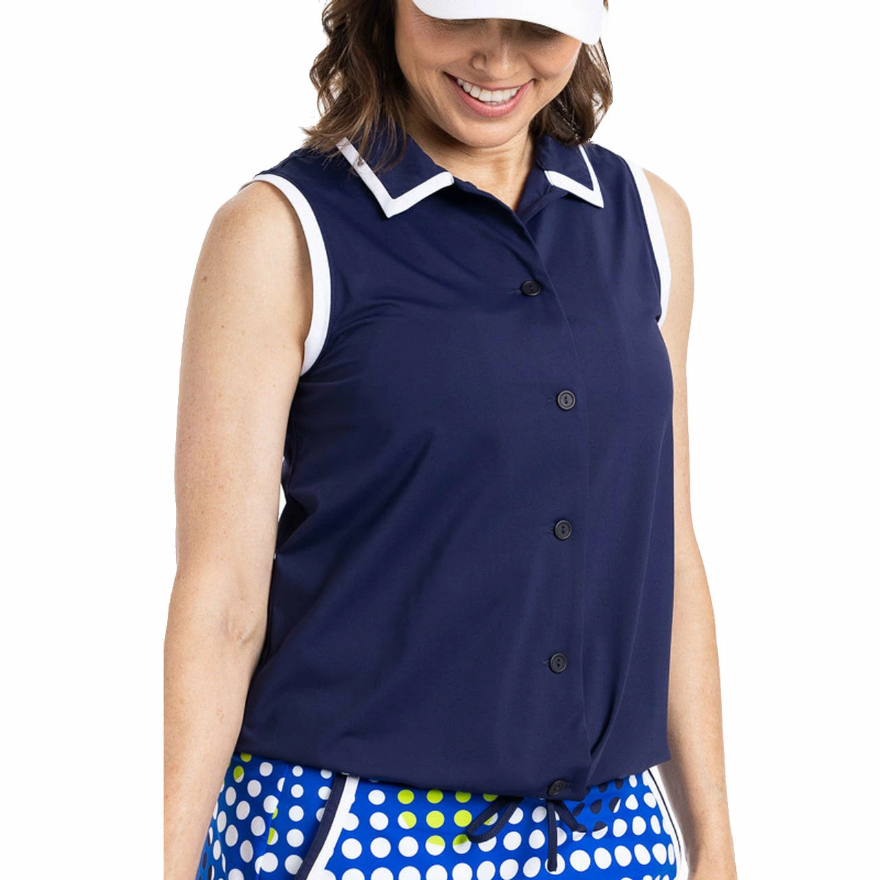 Kinona Golf Then Go Womens Sleeveless Golf Polo 2 Kinona Golf Then Go Womens Sleeveless Golf Polo - Image 2