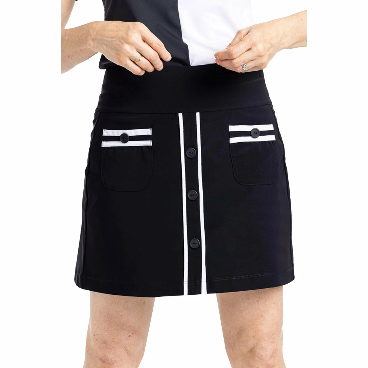 Kinona Long Strides 17.5in Womens Golf Skort 1 Kinona Long Strides 17.5in Womens Golf Skort