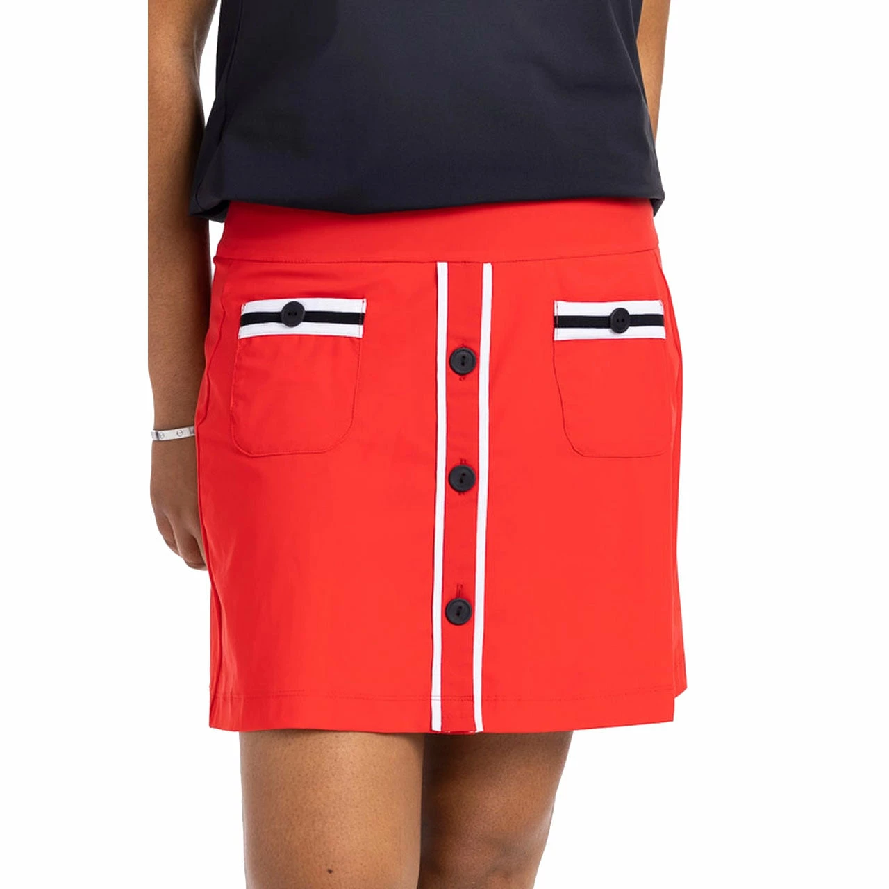 Kinona Long Strides 17.5in Womens Golf Skort 3 Kinona Long Strides 17.5in Womens Golf Skort - Image 3