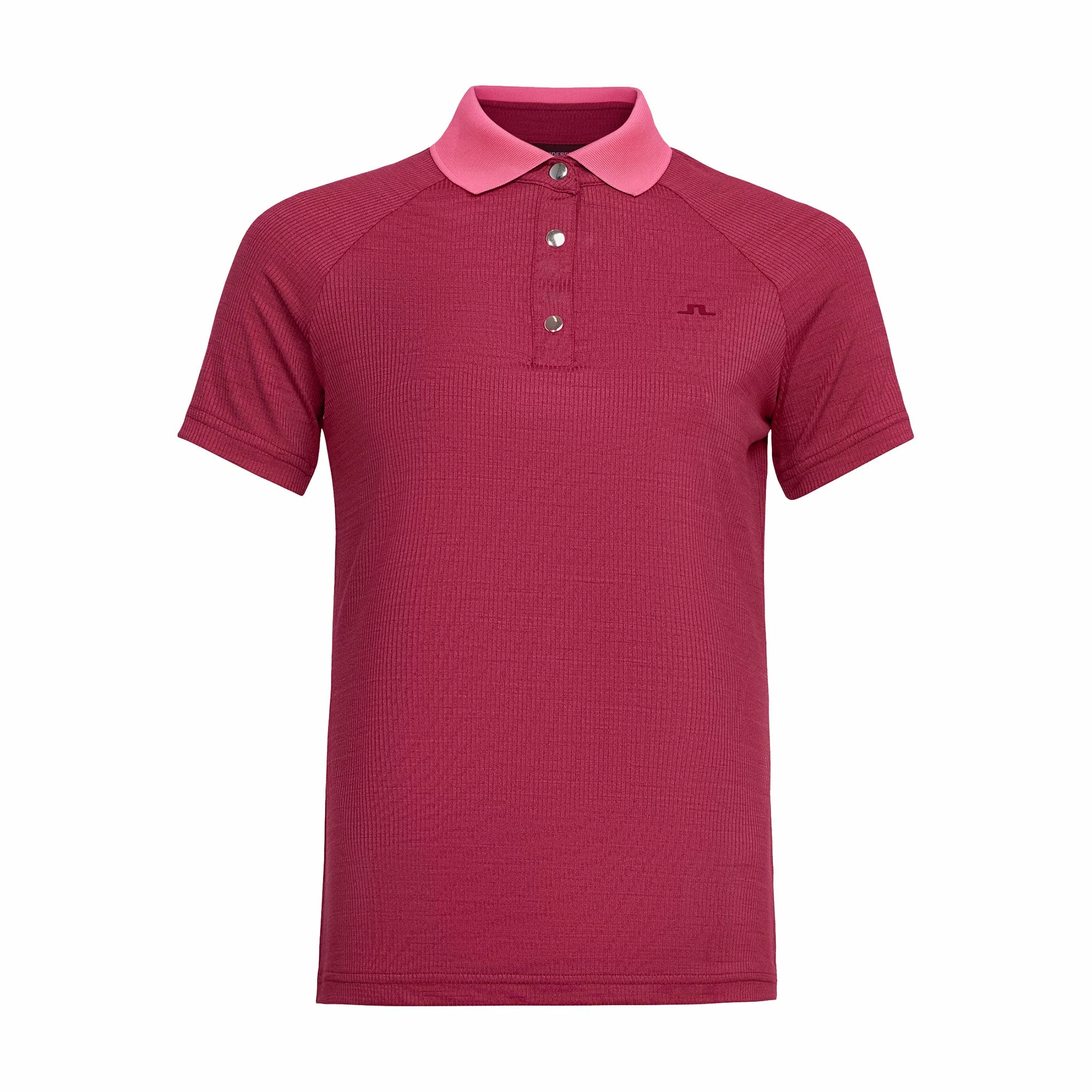J.Lindeberg J. Lindeberg Shpresa Anemone Womens Golf Polo 1 J.Lindeberg J. Lindeberg Shpresa Anemone Womens Golf Polo