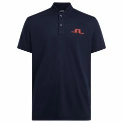 J.Lindeberg J. Lindeberg Bode Mens Golf Polo
