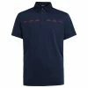 J.Lindeberg J. Lindeberg Zip Slim Fit Mens Golf Polo
