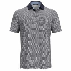 Greyson Coyote Tracks Mens Golf Polo