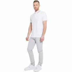 Redvanly Butler Mens Golf Polo -Single Iron Shop 25711 WHITE 234eb6e5 600b 4ed5 aff7 b488f54c365b