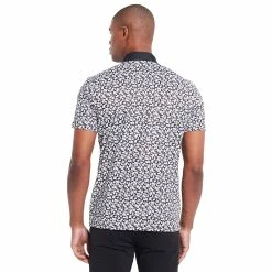 Redvanly Sutton Mens Golf Polo -Single Iron Shop 25714 TUXEDO 1