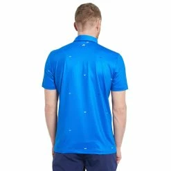 Redvanly Morton Mens Golf Polo -Single Iron Shop 25715 COBALT 1 1efc0ec9 b111 435e b00a 2ac2747310fe