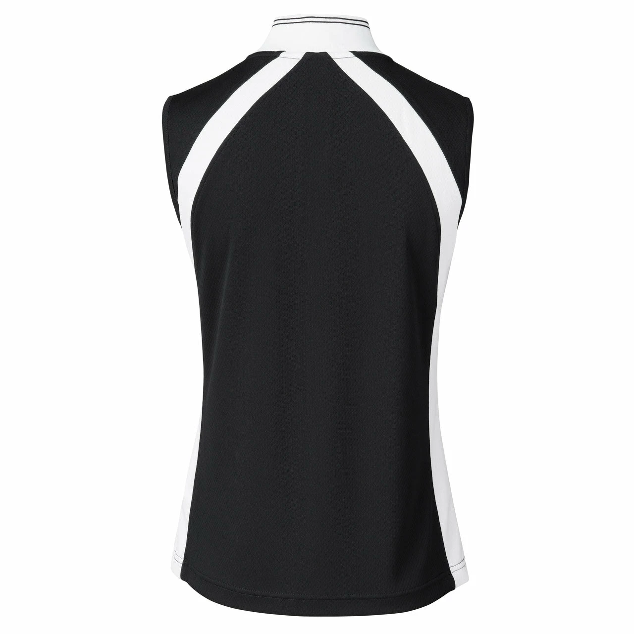 Daily Sports Carole Navy Womens Sleeveless Golf Polo 2 Daily Sports Carole Navy Womens Sleeveless Golf Polo - Image 2
