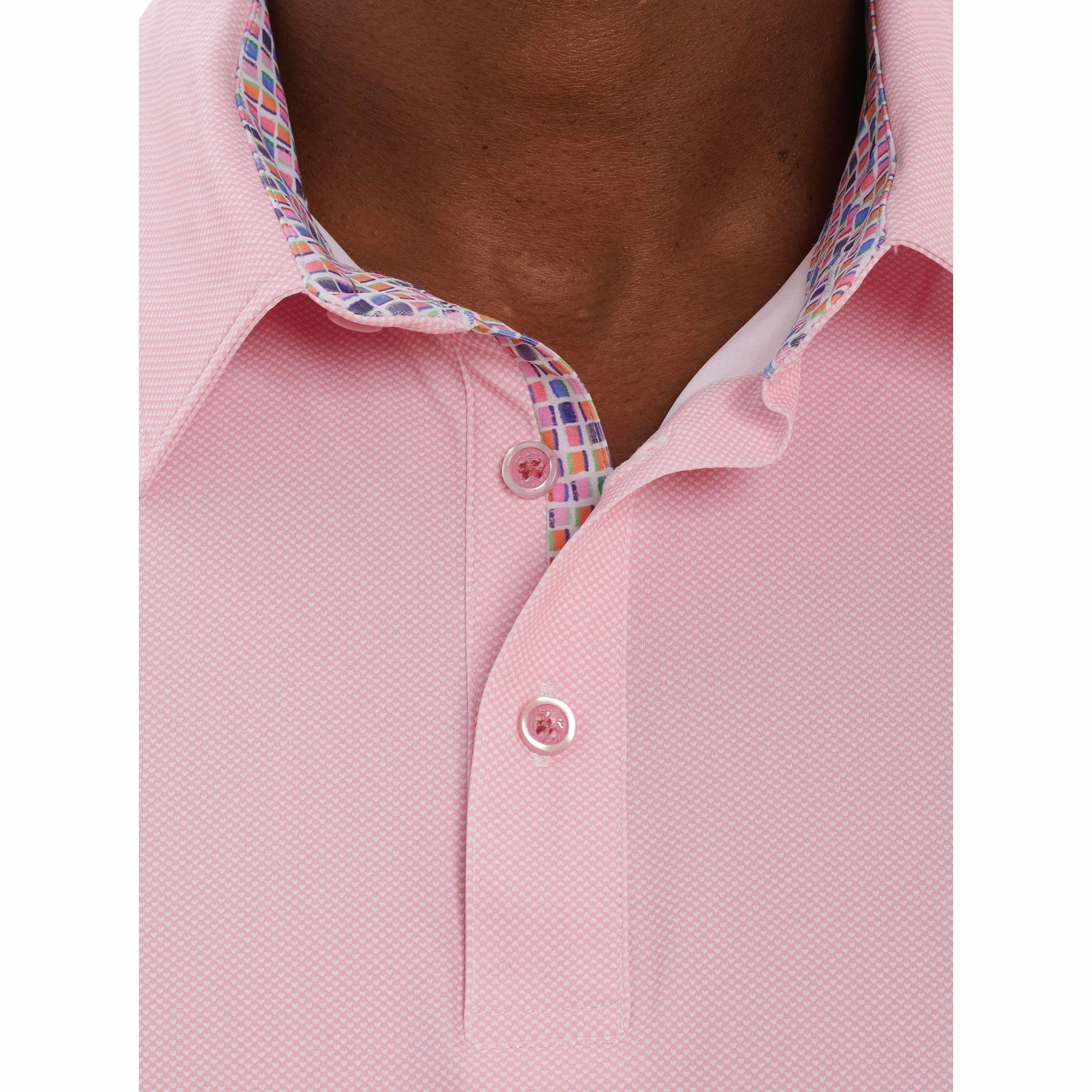 Robert Graham Burgon Mens Golf Polo 3 Robert Graham Burgon Mens Golf Polo - Image 3
