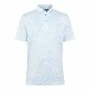 J.Lindeberg J. Lindeberg KV Print Camo Mens Golf Polo