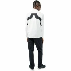 J.Lindeberg J. Lindeberg KV Hybrid Mens Golf Jacket -Single Iron Shop 25910 WHITE0000 1 bd6755d8 2df0 44f6 8a46 f37c65c2fd89