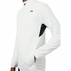 J.Lindeberg J. Lindeberg KV Hybrid Mens Golf Jacket -Single Iron Shop 25910 WHITE0000 2 8f384e79 e1bd 4f82 b110 498b90e416a7