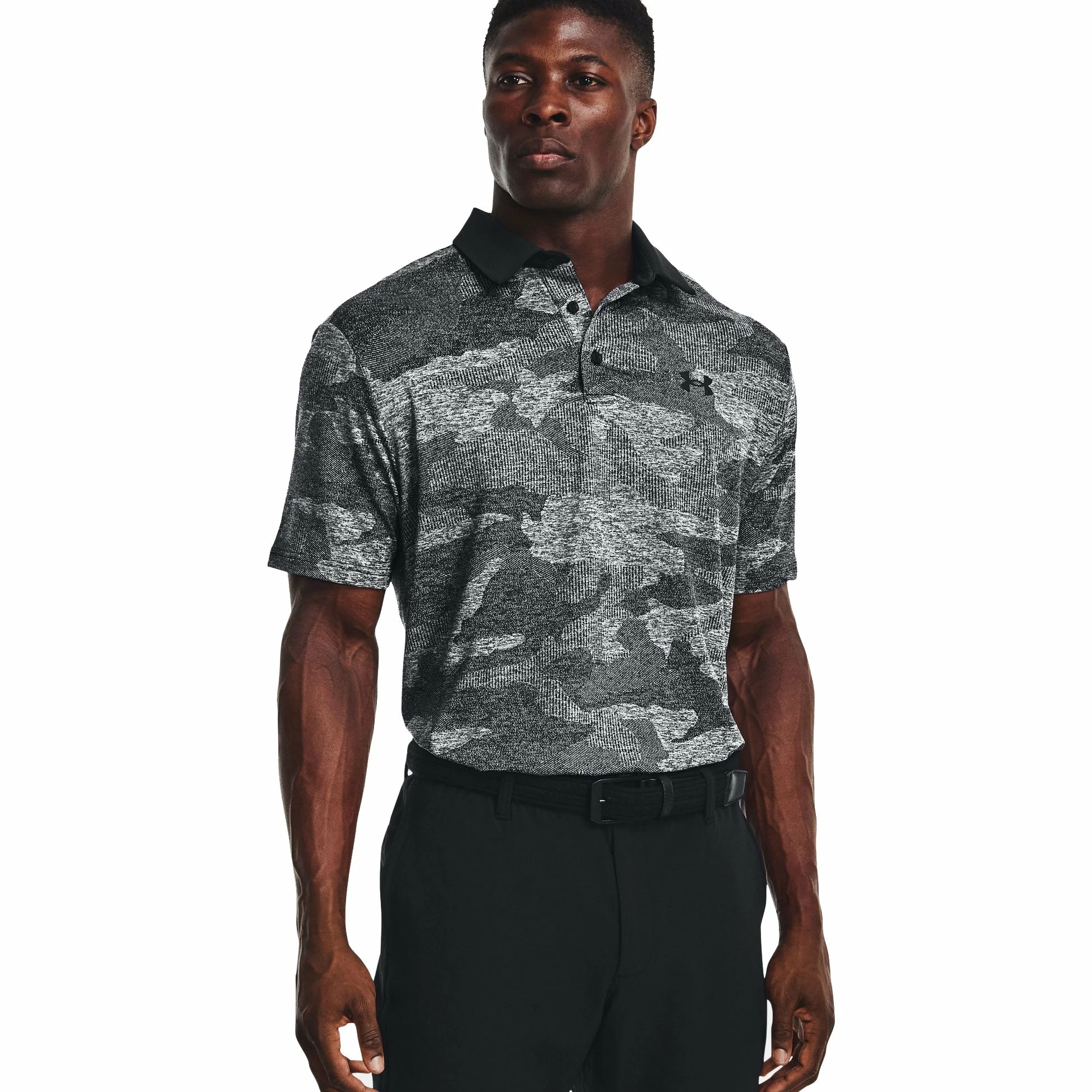Under Armour Playoff 2.0 Jacquard Mens Golf Polo 1 Under Armour Playoff 2.0 Jacquard Mens Golf Polo