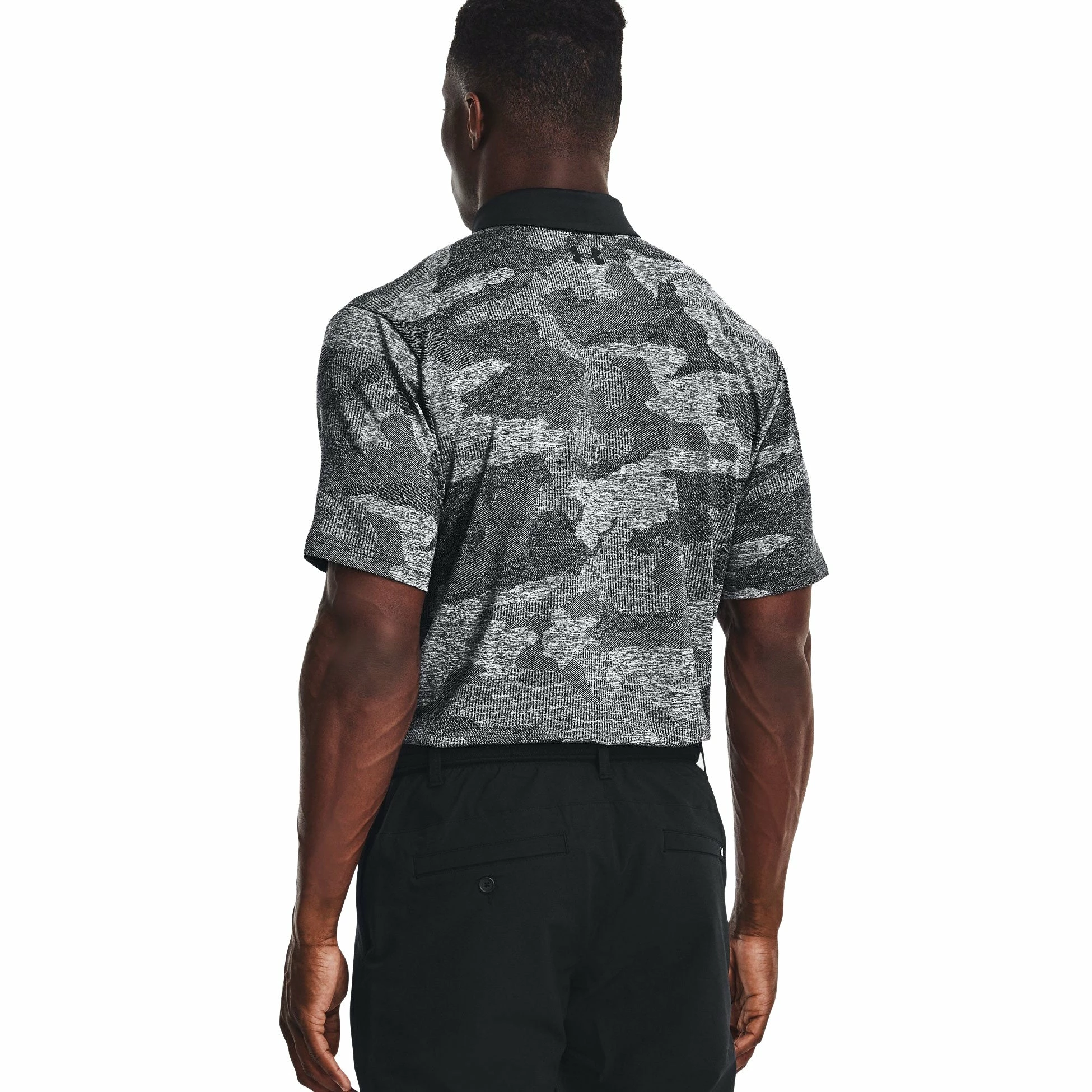 Under Armour Playoff 2.0 Jacquard Mens Golf Polo 2 Under Armour Playoff 2.0 Jacquard Mens Golf Polo - Image 2