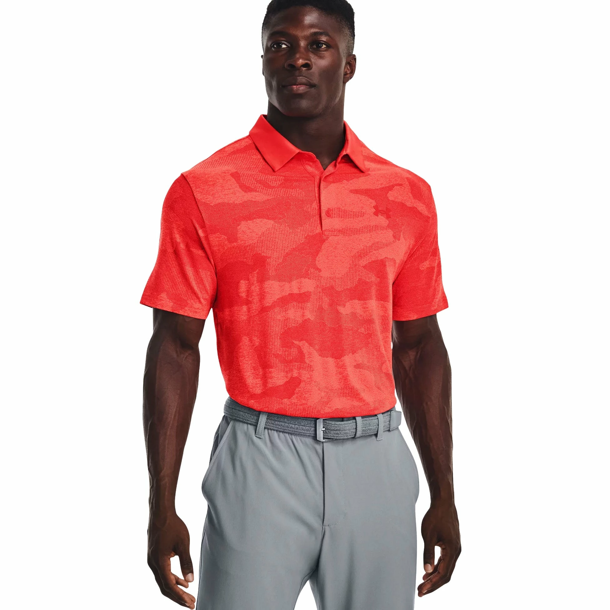 Under Armour Playoff 2.0 Jacquard Mens Golf Polo 3 Under Armour Playoff 2.0 Jacquard Mens Golf Polo - Image 3