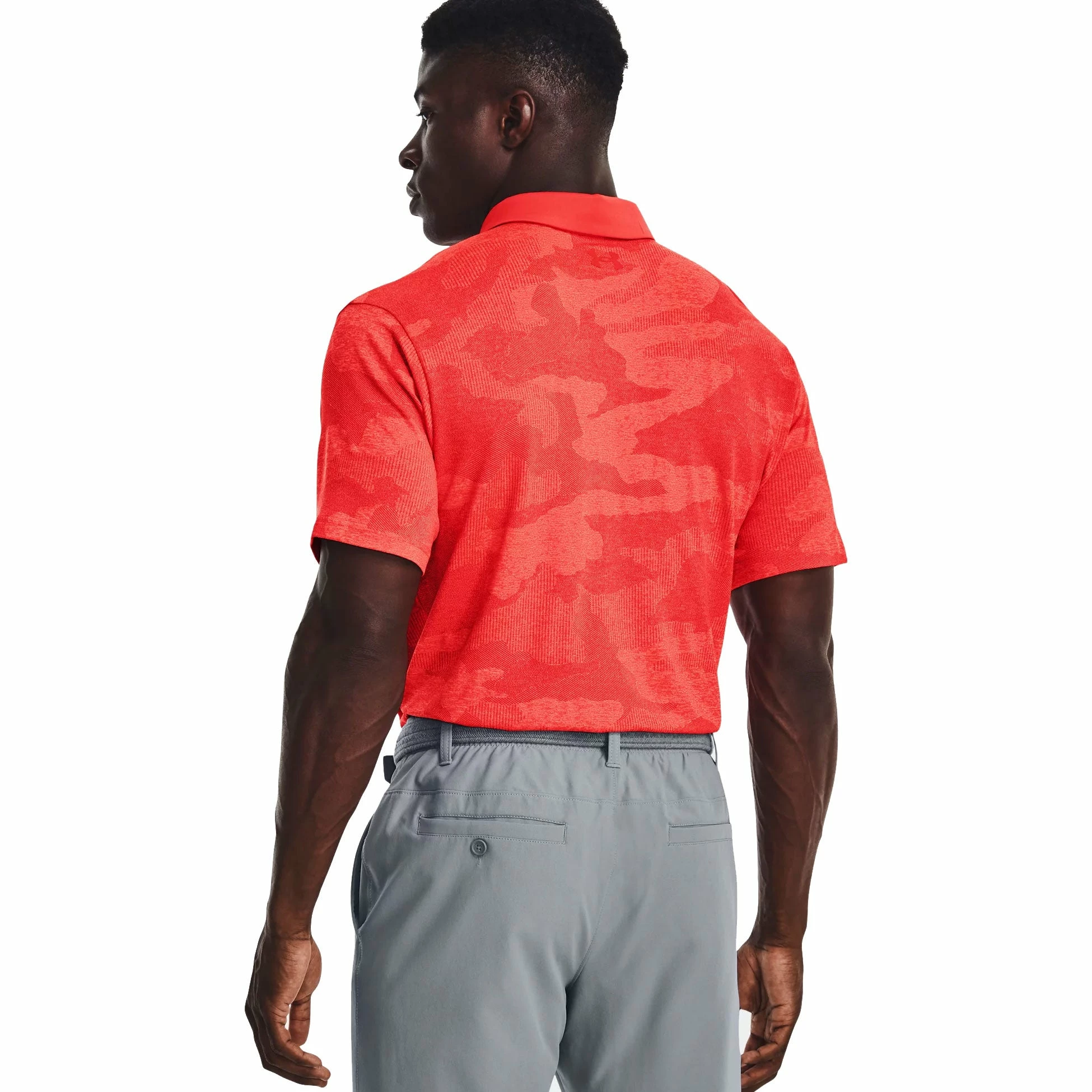 Under Armour Playoff 2.0 Jacquard Mens Golf Polo 4 Under Armour Playoff 2.0 Jacquard Mens Golf Polo - Image 4