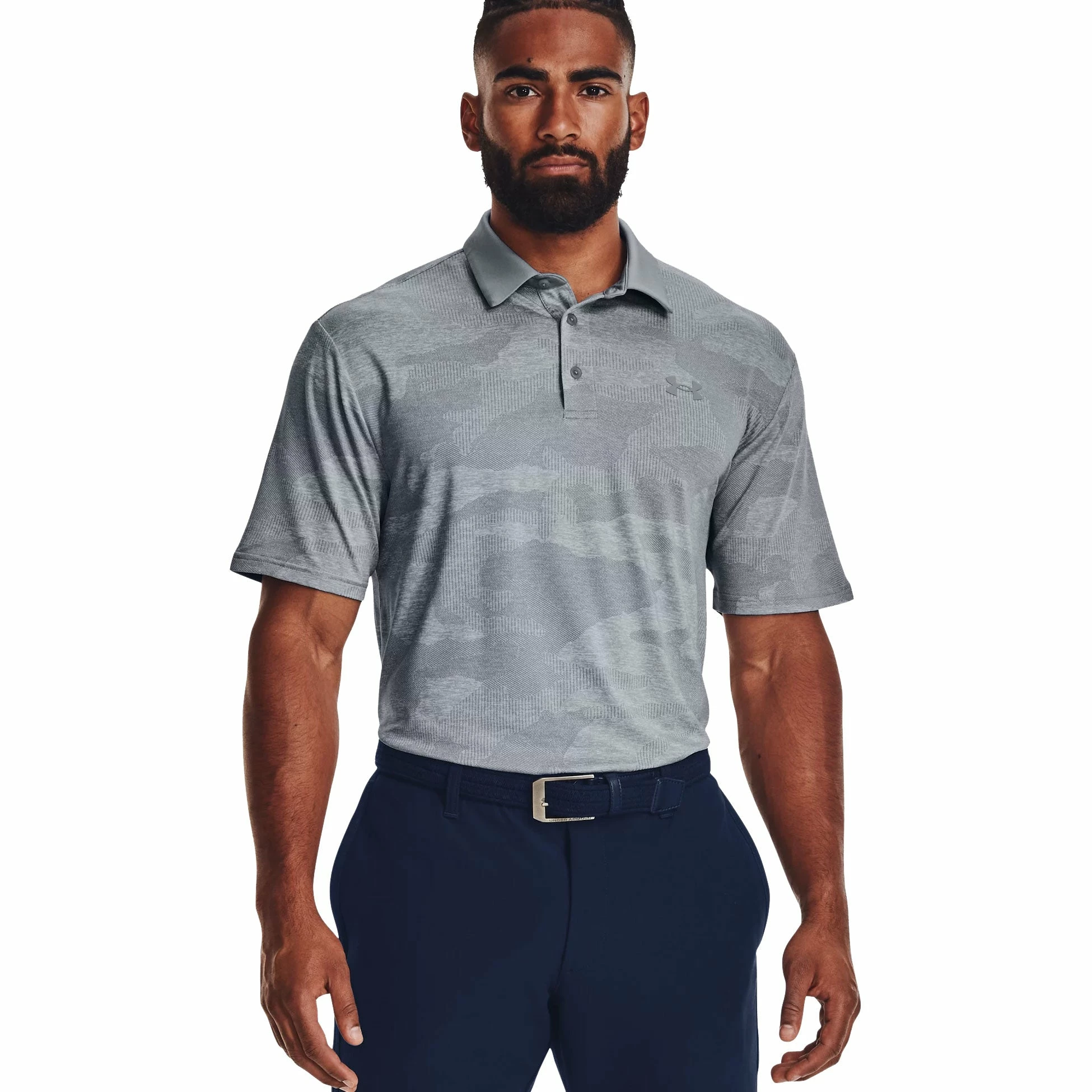 Under Armour Playoff 2.0 Jacquard Mens Golf Polo 5 Under Armour Playoff 2.0 Jacquard Mens Golf Polo - Image 5