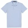 Polo Ralph Lauren RLX Ralph Lauren Tour Pique Elite Blue Mens Golf Polo