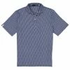 Polo Ralph Lauren RLX Ralph Lauren Lightweight Airflow Jersey Light Navy Mens Golf Polo