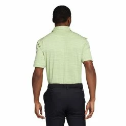 Adidas Golf Adidas Space-Dyed Striped Mens Golf Polo -Single Iron Shop 26926 PULSELIMEINDI 1 206c2f71 2a45 4e0c b1ef 980c335cbaea