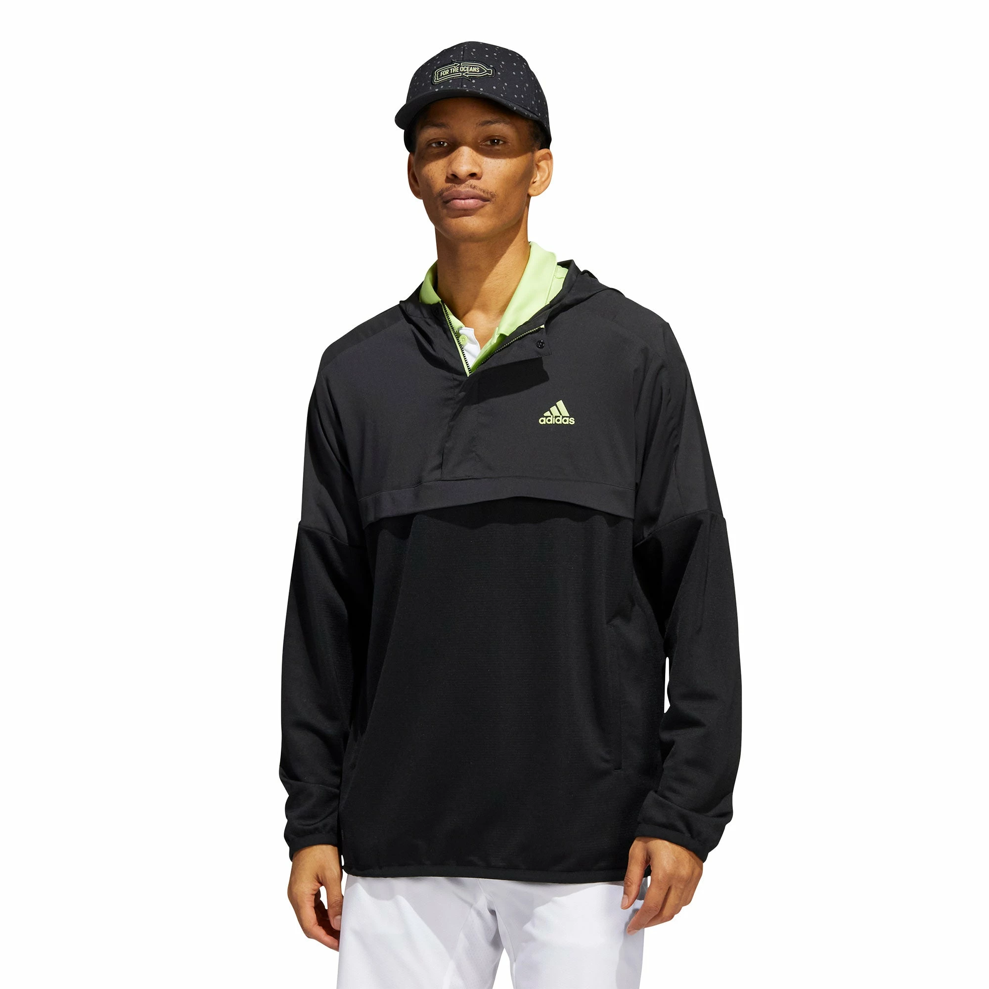 Adidas Golf Adidas Anorak Primeblue Mens Golf 1/2 Zip 1 Adidas Golf Adidas Anorak Primeblue Mens Golf 1/2 Zip