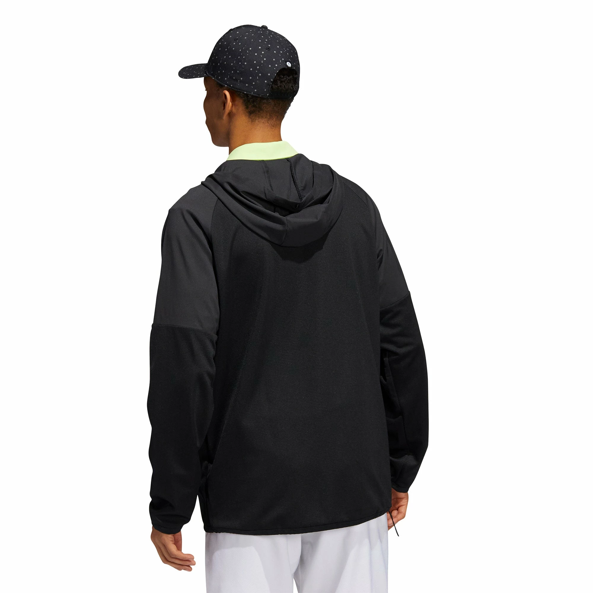 Adidas Golf Adidas Anorak Primeblue Mens Golf 1/2 Zip 2 Adidas Golf Adidas Anorak Primeblue Mens Golf 1/2 Zip - Image 2