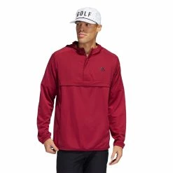 Adidas Golf Adidas Anorak Primeblue Mens Golf 1/2 Zip 6 Adidas Golf Adidas Anorak Primeblue Mens Golf 1/2 Zip -Single Iron Shop 26941 LEGACYBURGUNDY