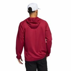 Adidas Golf Adidas Anorak Primeblue Mens Golf 1/2 Zip 7 Adidas Golf Adidas Anorak Primeblue Mens Golf 1/2 Zip -Single Iron Shop 26941 LEGACYBURGUNDY 1