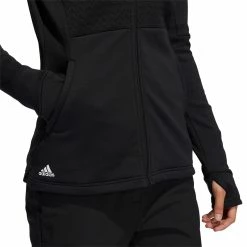 Adidas Golf Adidas Cold.Rdy Black Womens Golf Jacket -Single Iron Shop 26945 BLACK 2 fd7325fc 25cb 4d61 927e 0e7646760a69