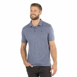 TravisMathew Knot On Call Mens Golf Polo -Single Iron Shop 27019 HMOODIND4HMI d1b6fff6 c817 4362 9262 804f26bac422