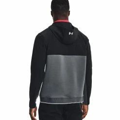 Under Armour Storm Daytona Mens Golf Jacket 2022 -Single Iron Shop 27113 PITCHGREY012 1