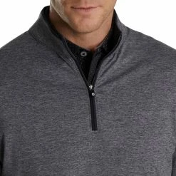 Footjoy Lightweight Solid Mid-Layer Charcoal Mens Golf 1/2 Zip 5 Footjoy Lightweight Solid Mid-Layer Charcoal Mens Golf 1/2 Zip -Single Iron Shop 30653 CHARCOAL 2 c1f55dc6 6599 4341 b0a5 043e1ddbe2c5